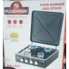 Rashnik Four Burner Gas Stove – Premium Kitchen Cooker Nigeria