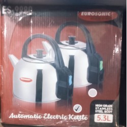 5.3L Stainless Steel Electric Kettle – Automatic Water Boiler Nigeria