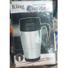 King Coffee Travel Mug | Stainless Steel Thermal Cup