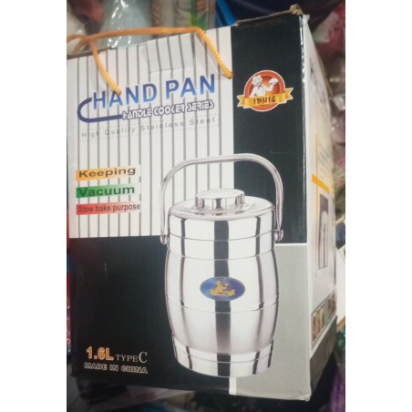 Grand Pan 1.8L Food Flask – Insulated Thermal Food Carrier Nigeria