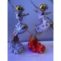 Spaceman Decorative Ornament – Luxury Astronaut Home Décor Nigeria