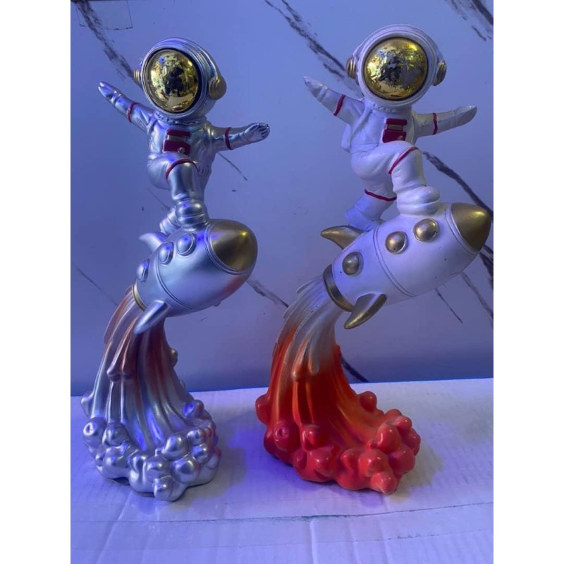 Spaceman Decorative Ornament – Luxury Astronaut Home Décor Nigeria