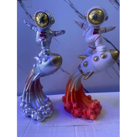 Spaceman Decorative Ornament – Luxury Astronaut Home Décor Nigeria