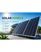 Solar Panels in Nigeria | Monocrystalline & Polycrystalline Panels – PLUGS